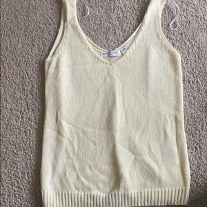 Knit tanktop